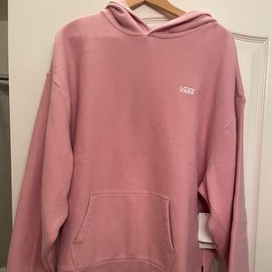 Oversized Women Vans Hoodie, Pink, With Tags